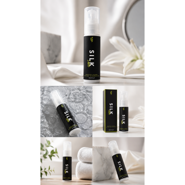 Lubrifiant Intim Silk Hybrid, Loving Joy, 30ml